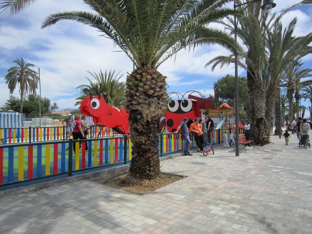Casa Margarete Puerto De Mazarron Vila Exterior foto
