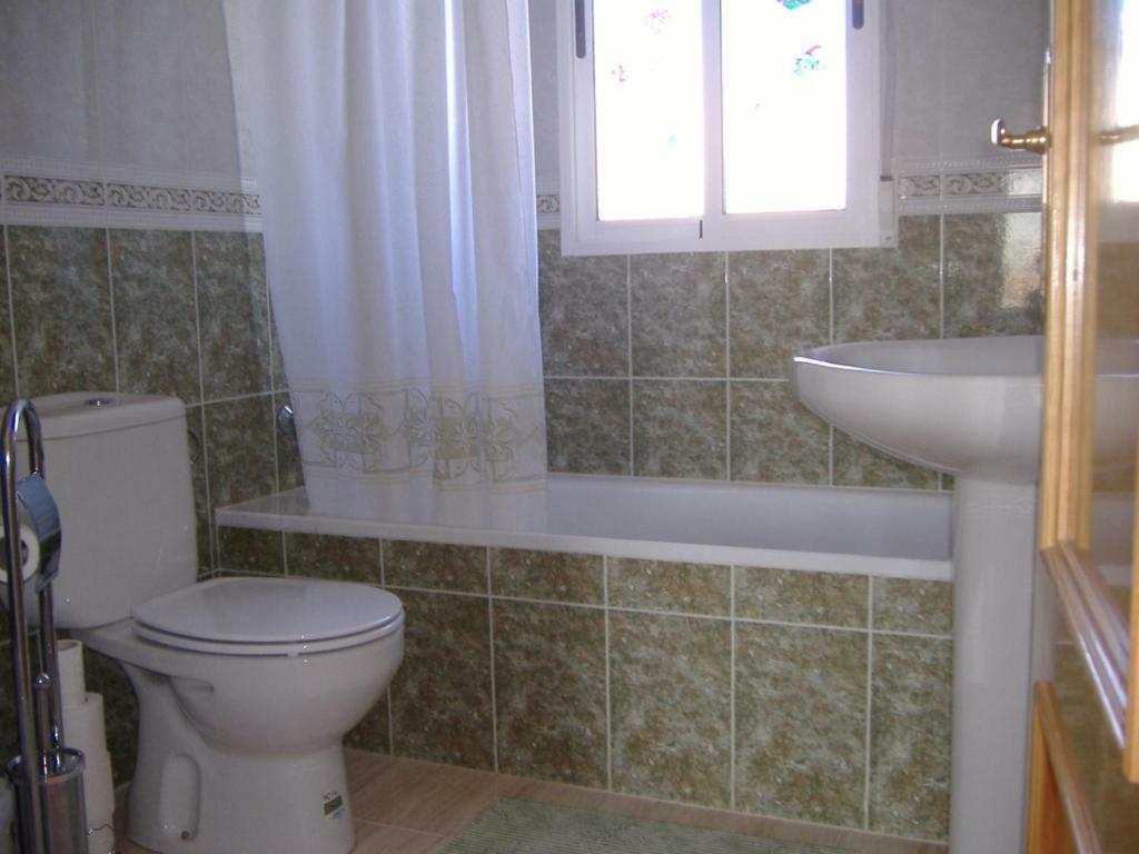 Casa Margarete Puerto De Mazarron Vila Exterior foto
