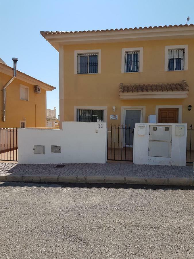 Casa Margarete Puerto De Mazarron Vila Exterior foto
